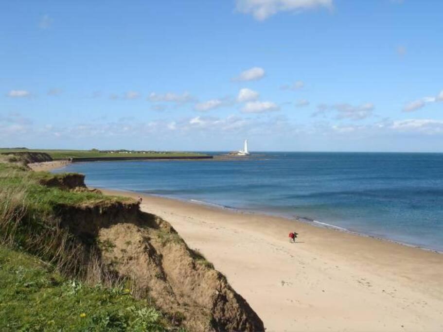 Hightide Seaside Apartment With Beach & Spanish City Views Whitley Bay Kültér fotó