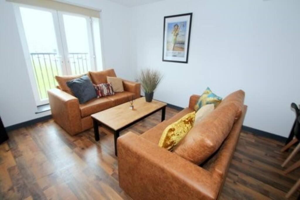 Hightide Seaside Apartment With Beach & Spanish City Views Whitley Bay Kültér fotó