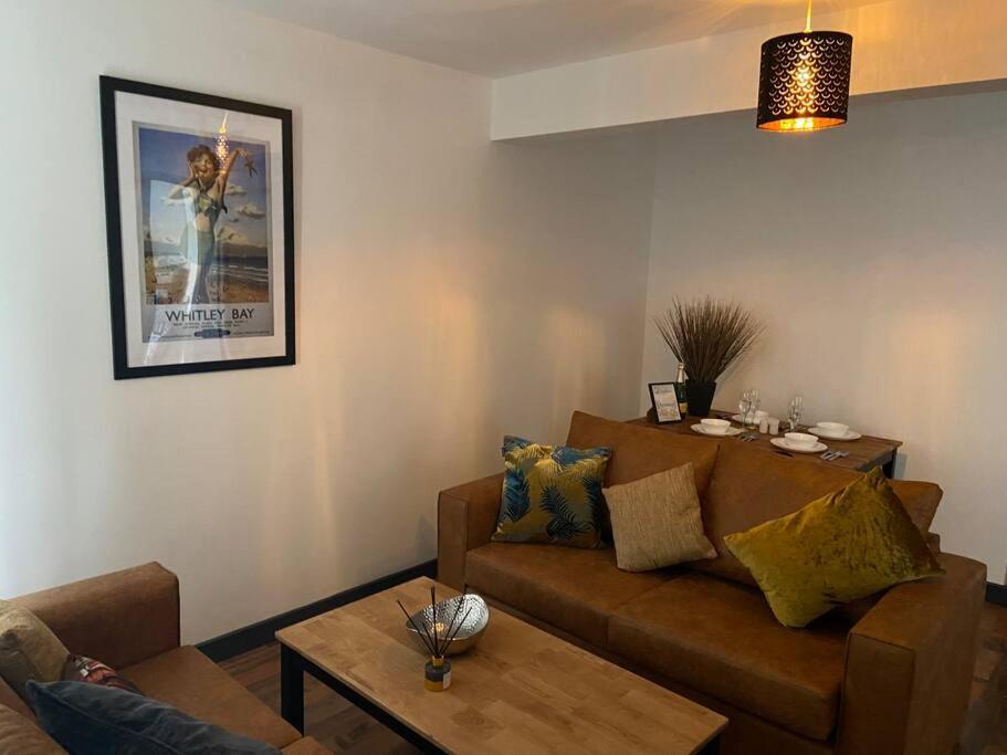 Hightide Seaside Apartment With Beach & Spanish City Views Whitley Bay Kültér fotó